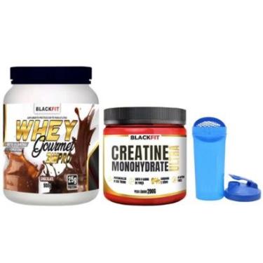 Imagem de Whey Protein Com Beta alanina e creatina que Growth Creatina BCAA Pré Treino + Coqueteleira-Unissex