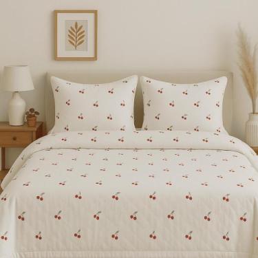 Imagem de Kit Casal Queen 3 Peças Cobre Leito Essencialle Várias Estampas Premiu