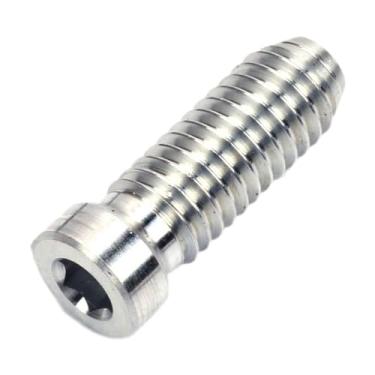 Imagem de menolana Parafuso de peso de taco de sinuca de alumínio portátil para melhor controle, potência e, fixação profissional, parafuso de peso fácil de, 0.25 Oz