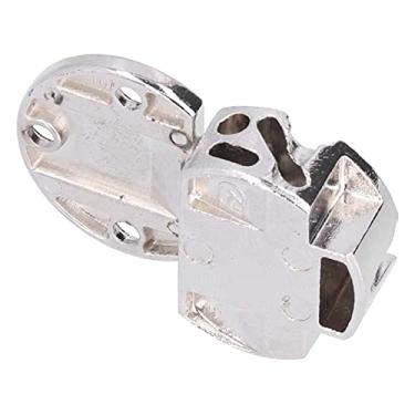 Imagem de RiToEasysports Armário Mini Capa Dobradiça Liga de Zinco Acessório de Ferragem de Mesa Dobrável 90 Graus para Gaveta, Mesa, baú