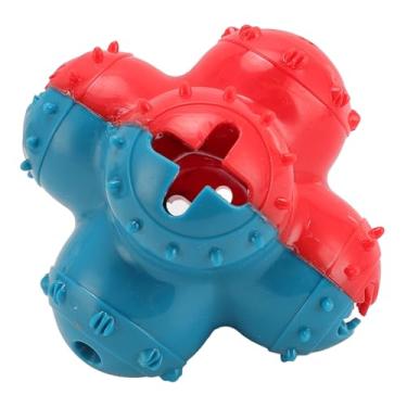 Imagem de Generic Bola de Distribuição de Deleite de Mastigação de Cachorro, Brinquedos de Dentição de Cachorro, Moagem de Dentes Com Som para Cães Pequenos