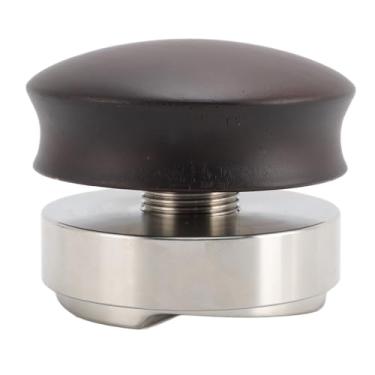 Imagem de aqxreight Prensa de café Em Madeira de Nogueira, 58mm, Ferramenta de Equilíbrio, Calcadeira Em pó para café Sem adivinhar. Adulteração de Exclusiva D, Adulteração de Em Madeira de Nogueira, 58mm