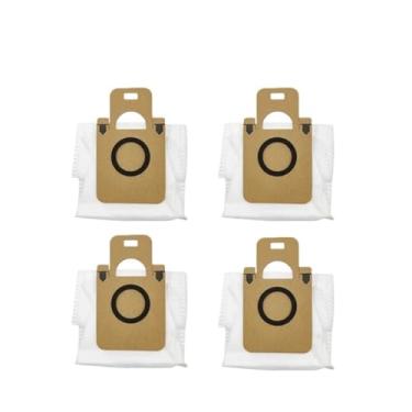 Imagem de Compatible With Accessories Dreame Bot D10 Plus RLS3D Robot Vacuum Cleaner Hepa Filter Mop Main Side Brush Dust Bag Replacement Parts(Plum)