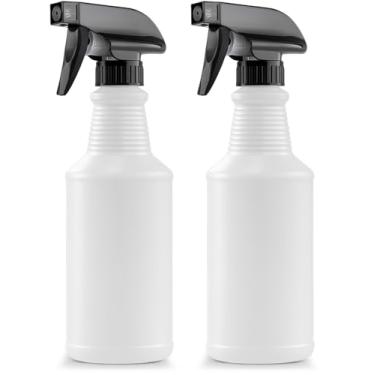 Imagem de Bar5F Frasco spray resistente a produtos químicos de 473 ml – Sem BPA, durável, bocal ajustável para limpeza, jardinagem, peróxido de hidrogênio, álcool isopropílico, à prova de vazamento, multiuso