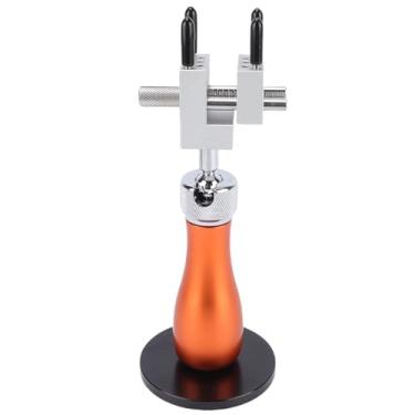 Imagem de FTVOGUE Mini Torno Prático de Metal, Torno Ajustável de 30 Mm de Largura, Braçadeira Portátil para Reparo de Relógios de Gravação de Joias Com Mangas Protetoras de Silicone