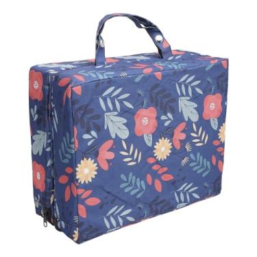 Imagem de YOUTHINK Almofada de Ajoelhamento de Jardim, Almofada de Espuma Oxford à Prova d'água, Design Espessado de Dupla Face, Perfeita para Atividades de Jardinagem, Capina e Acampamento (Azul)