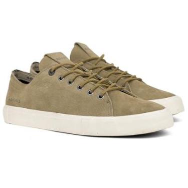 Imagem de Tênis Masculino Aramis Casual Easy Sidelong Couro Legítimo Cadarço Confortável AM228 Cor:;Tamanho:39-Masculino