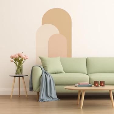 Imagem de desivo Arco Boho Geométrico – Decoração Infantil Aconchegante e Charmosa (Bege)