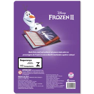 Imagem de LIVRO QUEBRA-CABECA - FROZEN 2