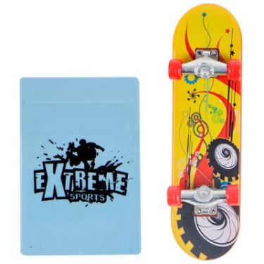 Imagem de SKATE DE DEDO COM RAMPA OBSTACULO ZEIN