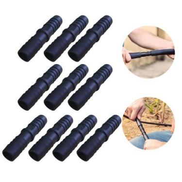 Imagem de Kit 10 Emenda 1/2 Para Mangueira União / Conexão 1/2 Polegadas - Genér