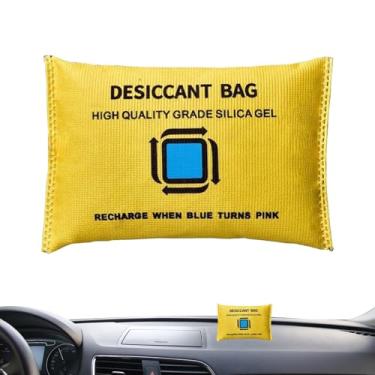 Imagem de Sacos Desumidificadores, Itens Auto Portáteis e Reutilizáveis, Absorvedor De Humidade Para Carro, Para Porões Autocaravanas Armário Garagem Tenda Gavetas De Roupa Casa