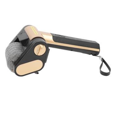 Imagem de Asixxsix Escova Giratória para Churrasqueira, Escova Elétrica Recarregável Sem Fio para Churrasqueira Ao Ar Livre, para Com Rolo Inoxidável de 350 RPM, Limpador de (Preto)