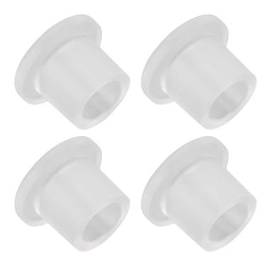 Imagem de Pssopp Pés de Almofada para Máquina de Costura de 4 Unidades, Redução de Ruído, Antiderrapante e Estável, Instalação Simples, Almofada de pé Antivibração para Máquina Doméstica