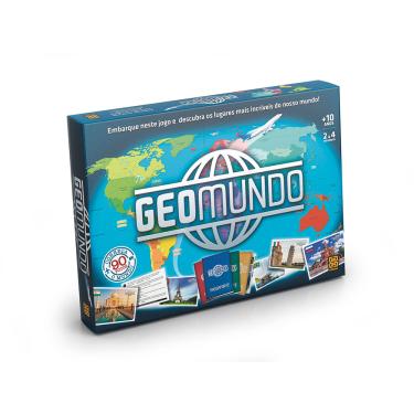 Imagem de Jogo de Tabuleiro - Geomundo