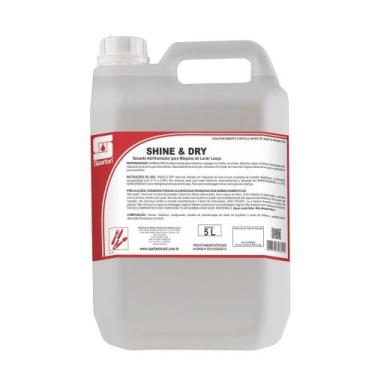 Imagem de Secante lav louca shine & dry 5l spartan
