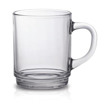 Imagem de Duralex 4020ar06 Canecas Versailles Conjunto de 6 Vidro Transparente 7 cm