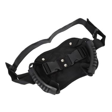 Imagem de Fabater Aperto do Assento Traseiro Motocicleta, Cinto de Segurança Antiderrapante Ajustável do Passageiro Com Fivela Reforçada, para a Maioria das Motocicletas ATVs