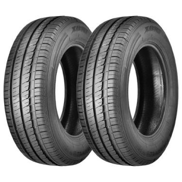 Imagem de Kit 2 Pneus Aro 14 Xbri 185 R14C 102/100Q 8PR CargoPlus C1
