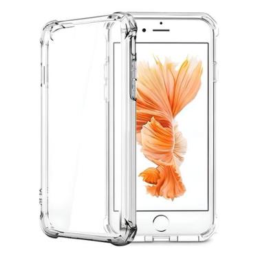 Imagem de Capa Capinha Anti Impacto Transparente Para iPhone 6 Plus / 6s Plus - 