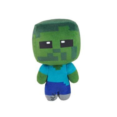 Imagem de Pelúcia Zombie Minecraft