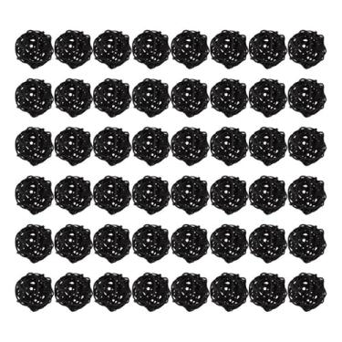 Imagem de PRETYZOOM 40 bolas de vime de vime: 3 cm/1 bolas decorativas para enchimento de vaso de esfera de cesta - Halloween, decoração de mesa de casamento