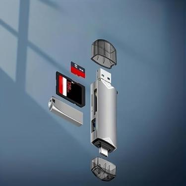 Imagem de Conversor de cartão micro SD adequado para iPhone iPad, OTG para adaptador de visualizador de cartão Micro SD/TF