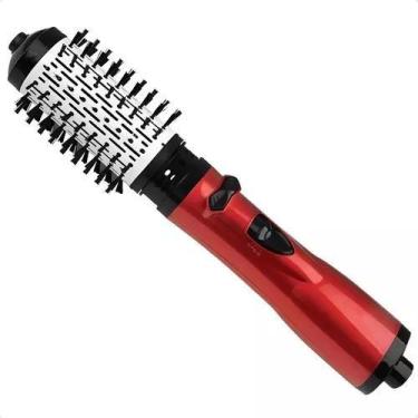 Imagem de Escova Rotativa Mágica Seca Modela Alisa Cabelo Mxna 110V -GIRATORIA -