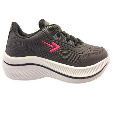 Imagem de Tênis Esportivo Meninas Infantil Conforto Macio Box 200-Feminino