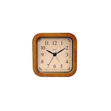 Imagem de Relógio Despertador Herweg Quartz Cerejeira 265107 Único