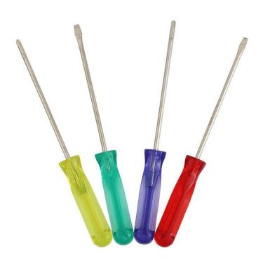 Imagem de Jogo De Chaves De Fenda E Philips 4 Pcs