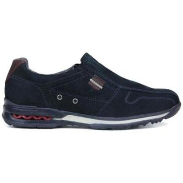 Imagem de Sapatenis Pegada Nobuck 114863 Amortech Masculino-Masculino