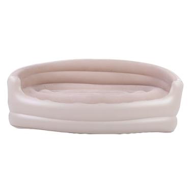 Imagem de TOPINCN Sofá de Ar Duplo Portátil Resistente Ao Ar Livre Praia sofá Inflável Espreguiçadeira Jogos de Praia Acampamento Essencial para Piqueniques de Acampamento