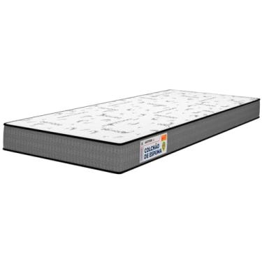 Imagem de Colchão de Solteiro Espuma Cama Quarto 1,88x78x14 D33 Plumatex - Loja Inova BR