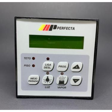 Imagem de Controlador Perfecta 96X96mm CMS-84 90-240VCA - DIGIMEC