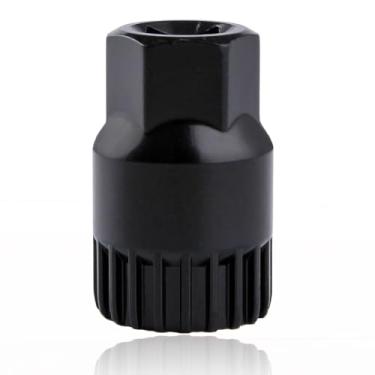 Imagem de Ferramenta de suporte inferior, ferramenta de remoção de suporte inferior, chave de suporte inferior de bicicleta de 20 dentes, ferramenta de manga extratora