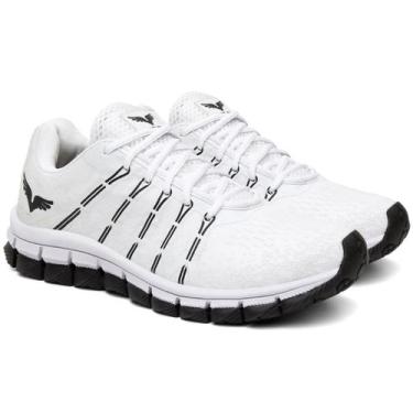 Imagem de Tênis Masculino Feminino Esportivo Academia Corrida Caminhada Confortá