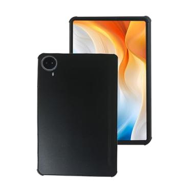 Imagem de Capa para tablet TECLAST T60Pro de 12 polegadas, capa protetora FJIASTB flexível TPU à prova de choque, leve (preto)