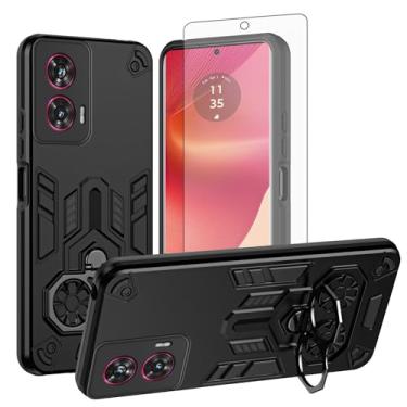 Imagem de Asuwish Capa de telefone para Moto Edge 50 Fusion TXZ US preta