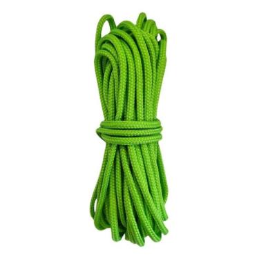 Imagem de Corda Náutica De Polipropileno 3,0mm Com 10 Metros (Verde Pistache)