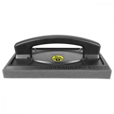 Imagem de Desempenadeira Lisa Poliestireno Com Cabo, Esponja E Régua