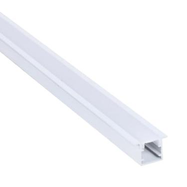 Imagem de Perfil LED de Alumínio de Embutir - 2M 10x10mm Branco