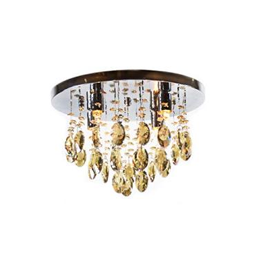 Imagem de Hevvy Plafon redondo com Cristais champagne