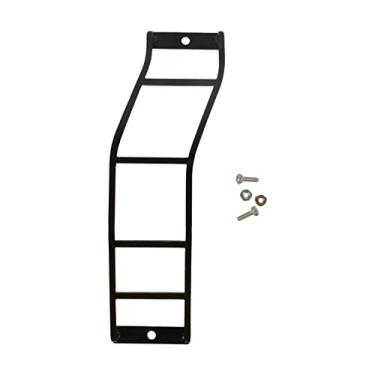 Imagem de Escada de metal para subir escada traseira de carro peça de atualização em escala 1:10