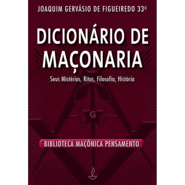 Imagem de Livro - Dicionário de Maçonaria