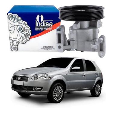 Imagem de Bomba Direção Hidraulica Fiat Palio Rst 1.6 2010 A 2012 - INDISA