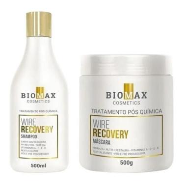 Imagem de Pós Química Home Care Magic Hidratação Tratamento Intenso - Biomax