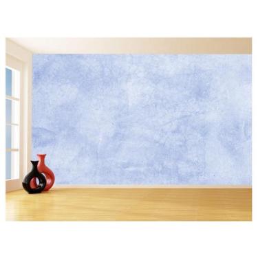 Imagem de Papel De Parede 3D Concreto Queimado Colorido 3,5M Kkt359 - Você Decor