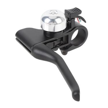 Imagem de RiToEasysports Alavanca de Freio Dobrável para Scooter Elétrica, Freio de Mão Com Sino de Liga de Nylon, Controle Sensível à Esquerda e Direita para Ciclomotor e Motocicleta