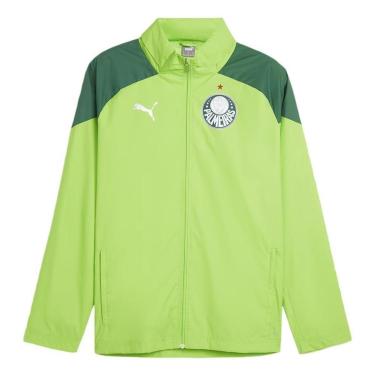 Imagem de JAQUETA DE TREINO PUMA PALMEIRAS ALL WEATHER 2024 MASCULINA-Masculino